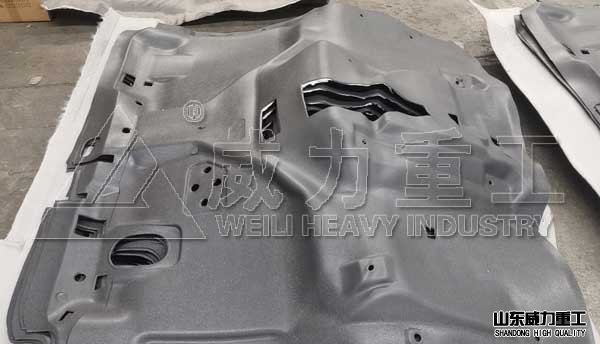 熱壓成型汽車內飾件產(chǎn)品